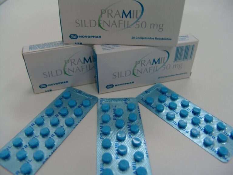 Pramil efeitos colaterais